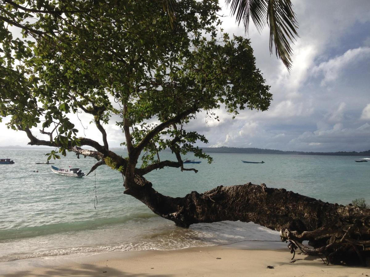 Ebay Surf bungalow Mentawai Masokut Bagian luar foto