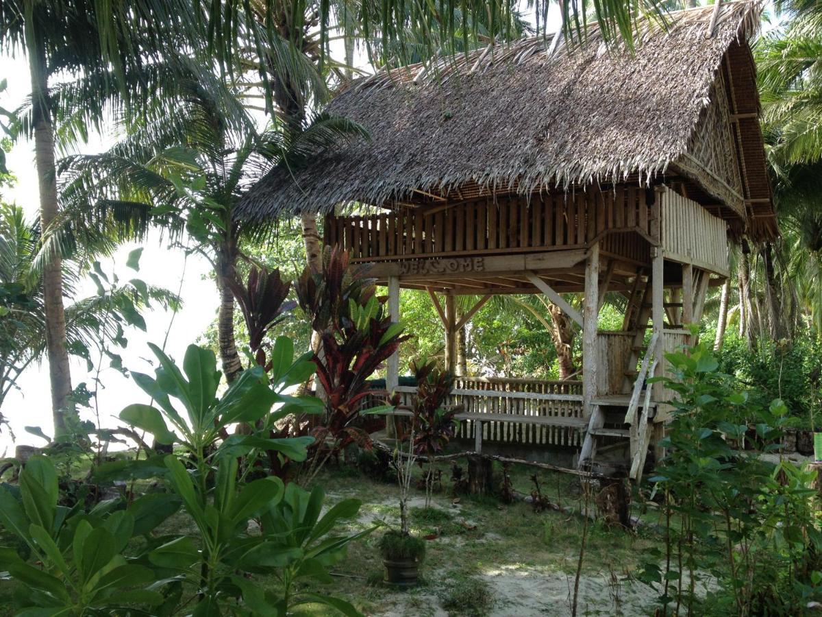 Ebay Surf bungalow Mentawai Masokut Bagian luar foto