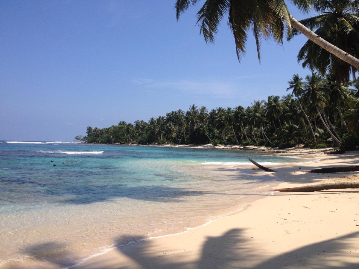 Ebay Surf bungalow Mentawai Masokut Bagian luar foto